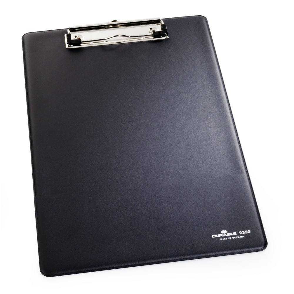 Durable DURABLE Blockklemme A4 schwarz