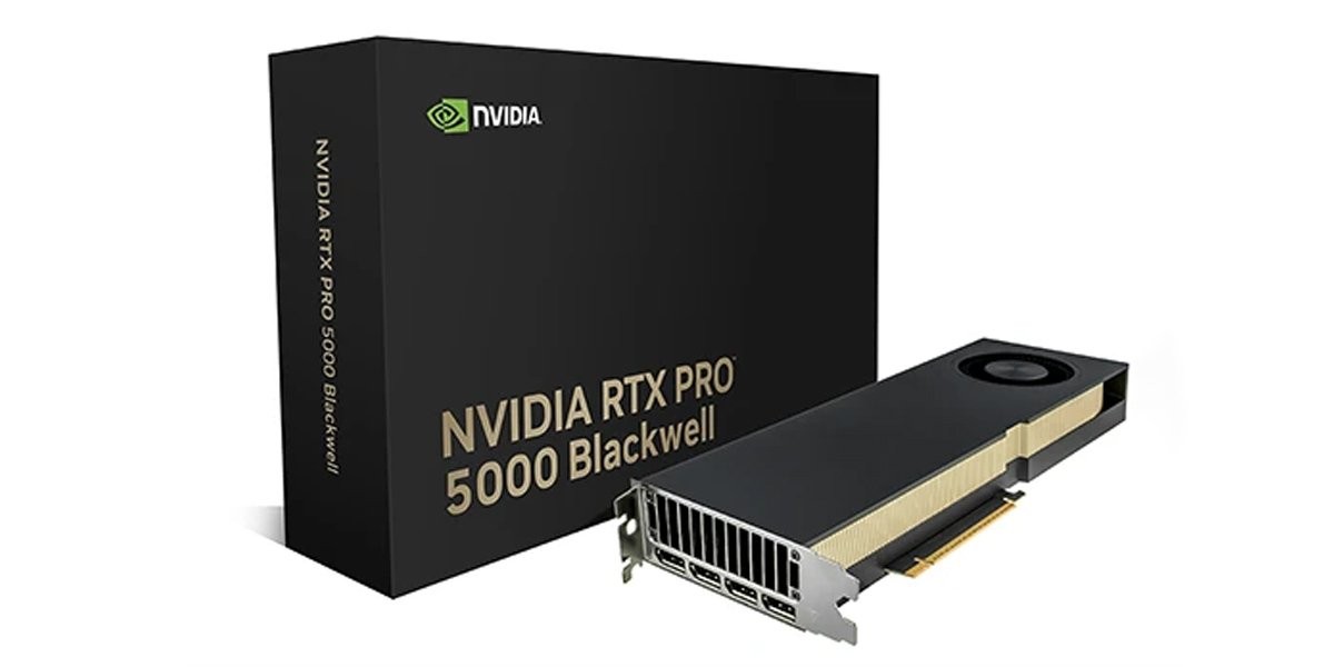 PNY PNY Quadro RTX PRO 5000 Blackwell 72GB GDDR7 4xDP