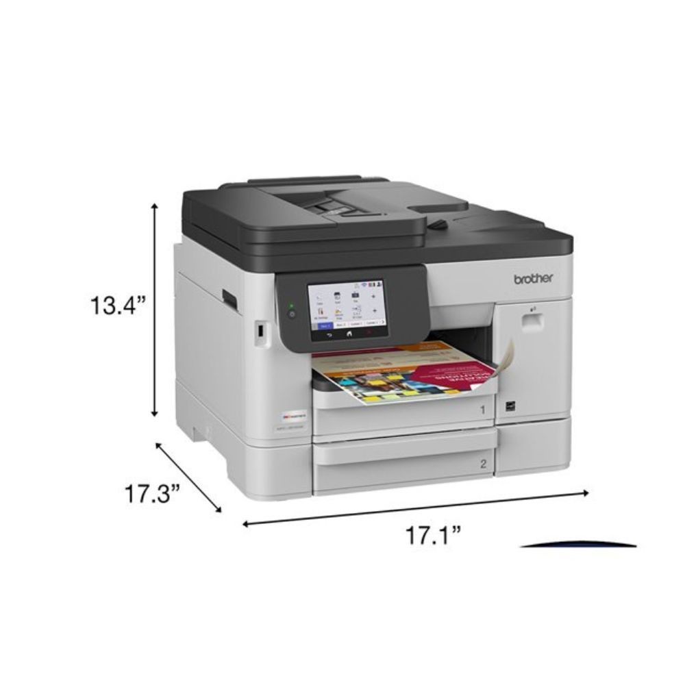 BROTHER MFCJ5110DW MFP 4en1 jet encre Couleur A4 28/28ppm, R-V intÃ©gral, chargeu