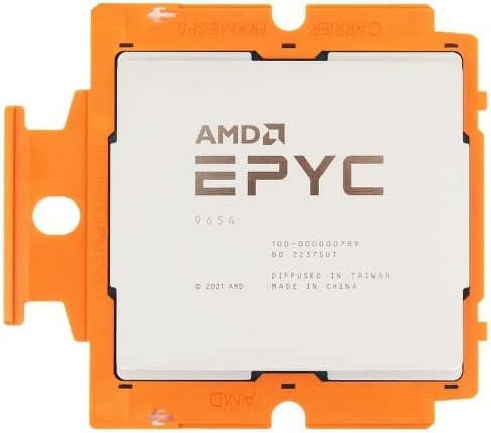 AMD Processeur Serveur Epyc 9654 96 Cœurs 2.4 GHz