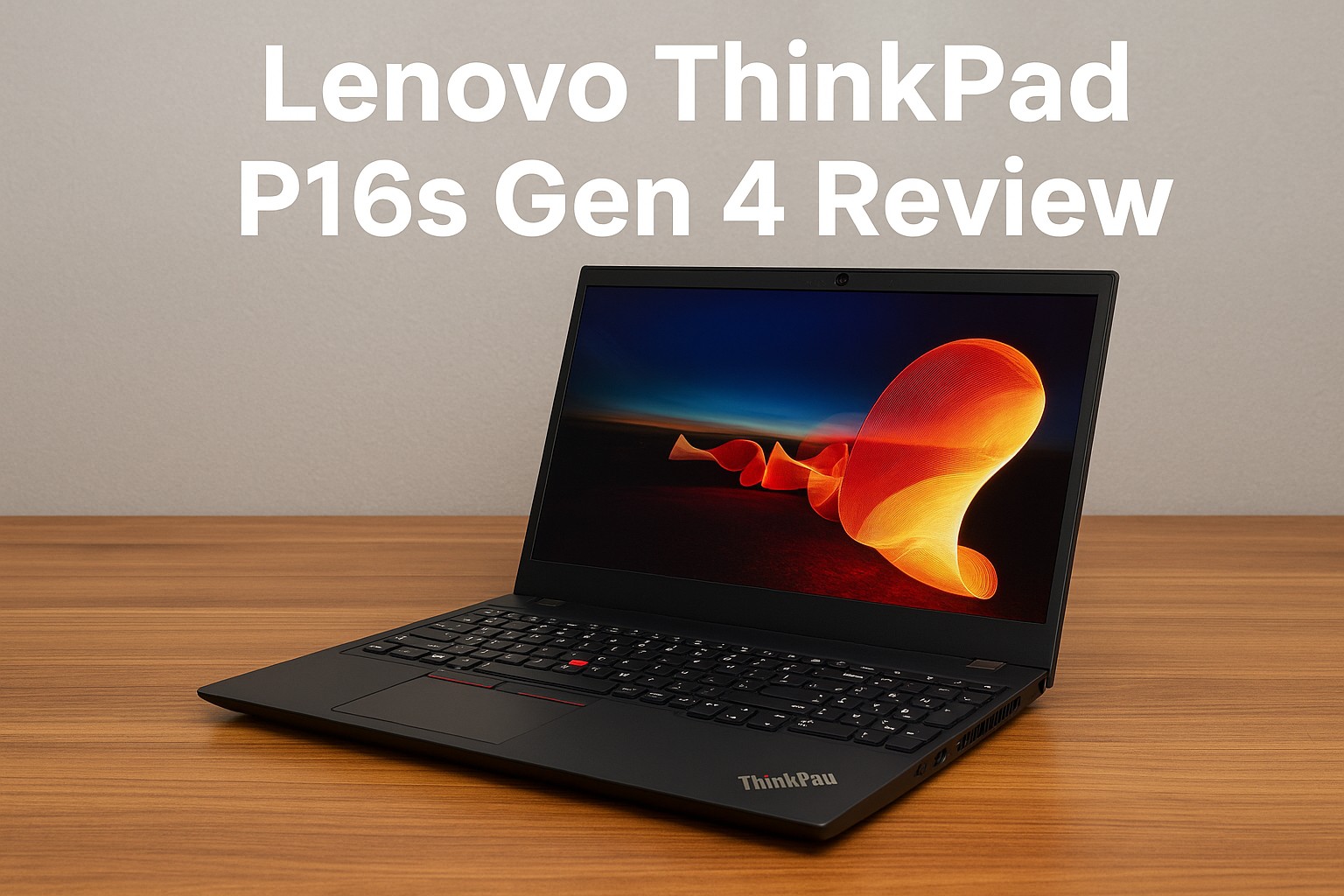 LENOVO Lenovo ThinkPad P16s Gen 4 21QV
