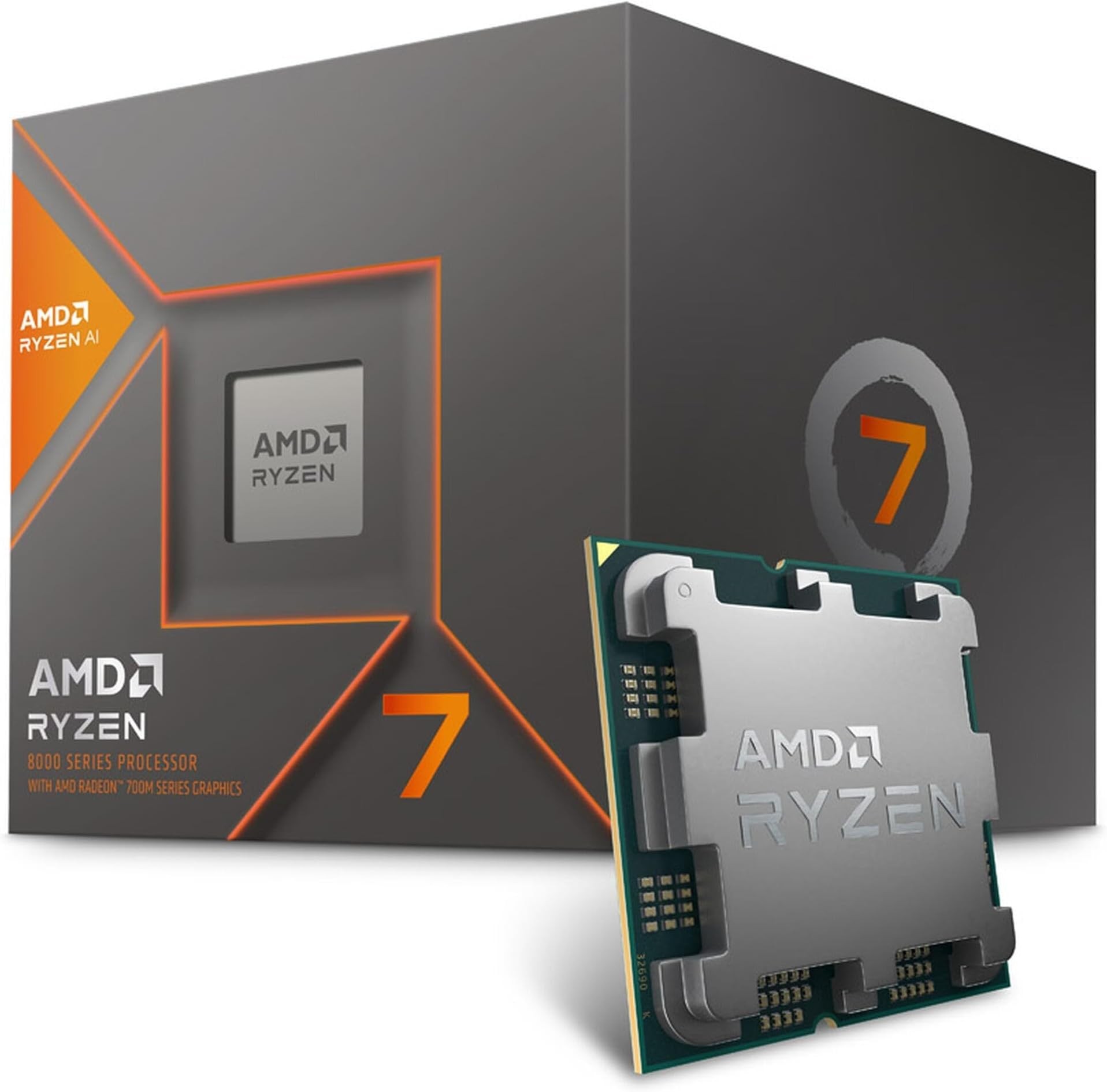 AMD Processeur Ryzen 7 8700G 8 Cœurs 4.2 GHz Socket AM5