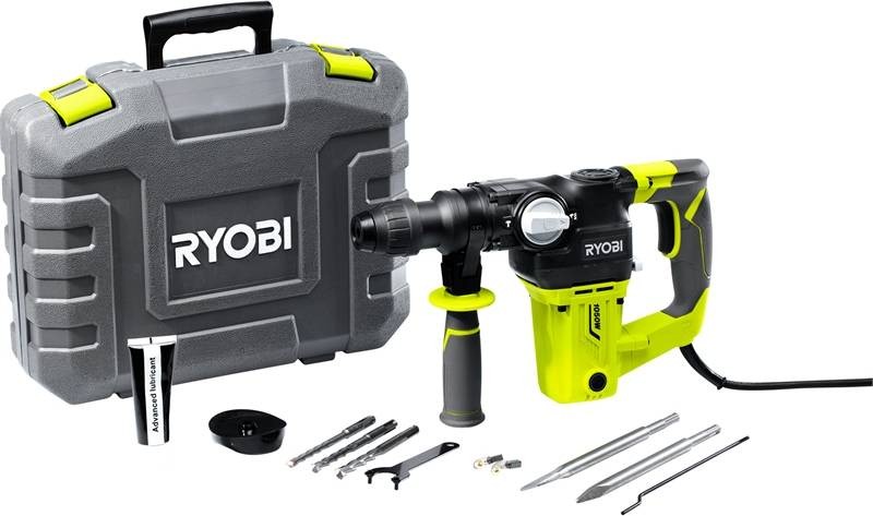 Ryobi Bohr- et MeiÃelhammer RSDS1050-K (grün/schwarz