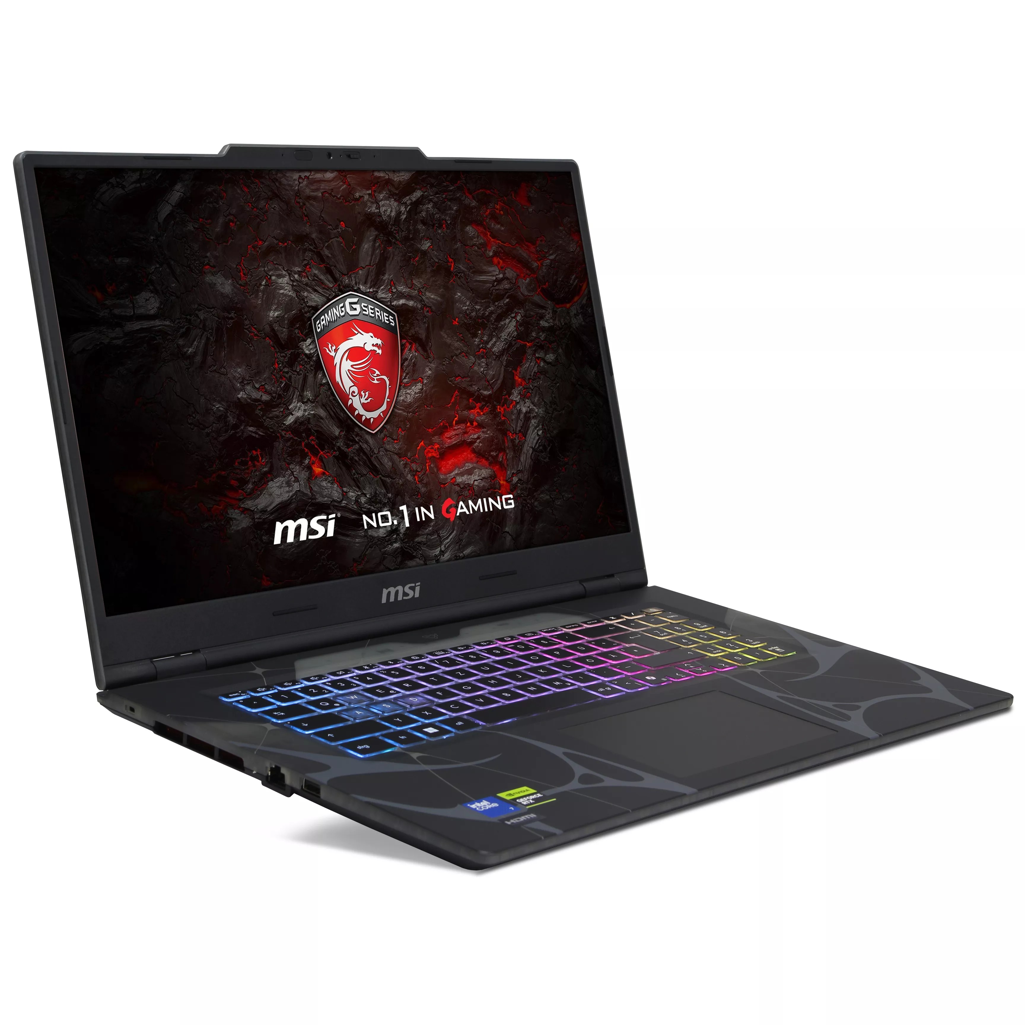 MSI Laptop 17.3i FHD 144 Hz Intel Core C7-240H NVIDIA GeForce RTX 5060 16GBDDR5 512GB SSD Windows 11 Home AZERTY BE