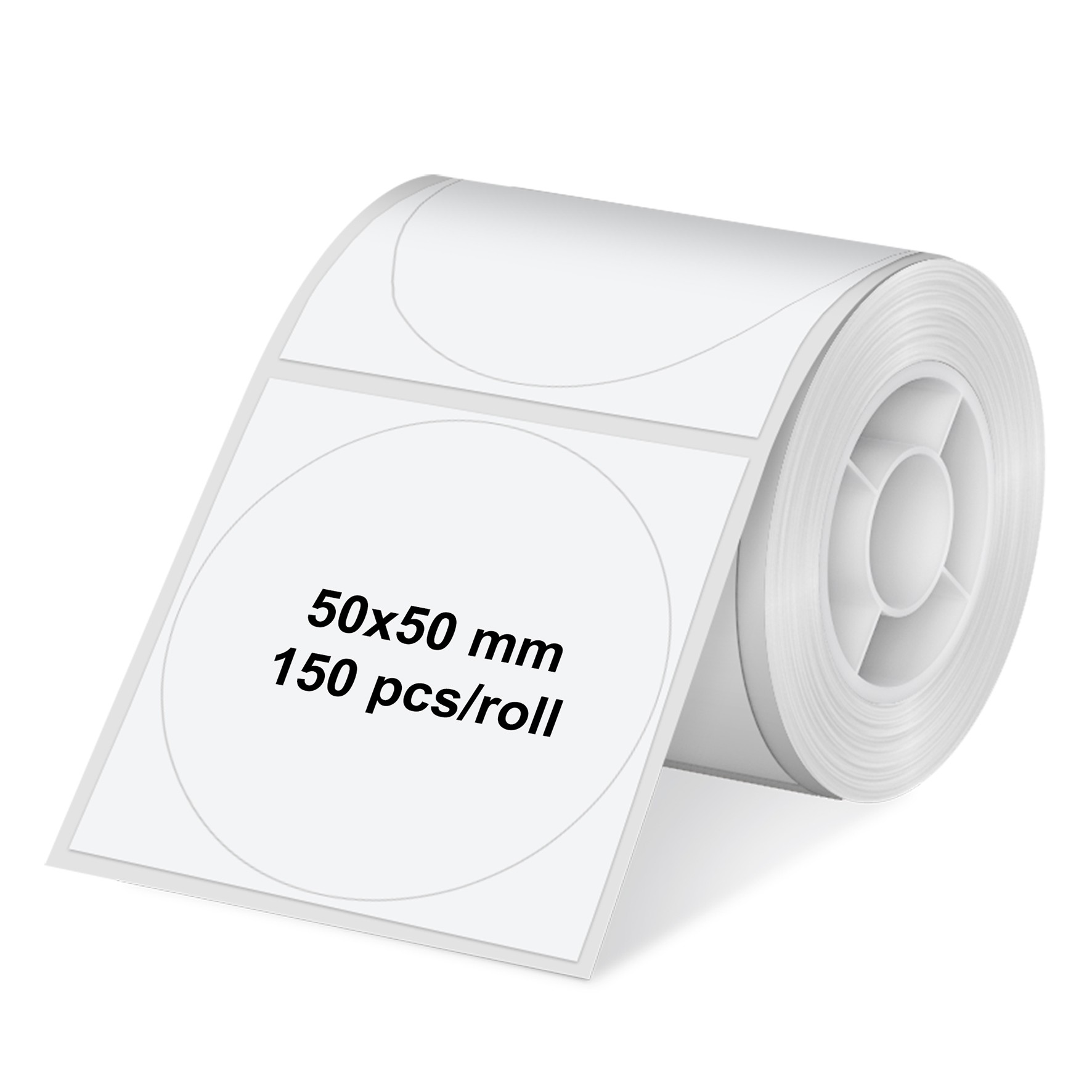 Olympia Etikettenrolle für PM220                        weiß