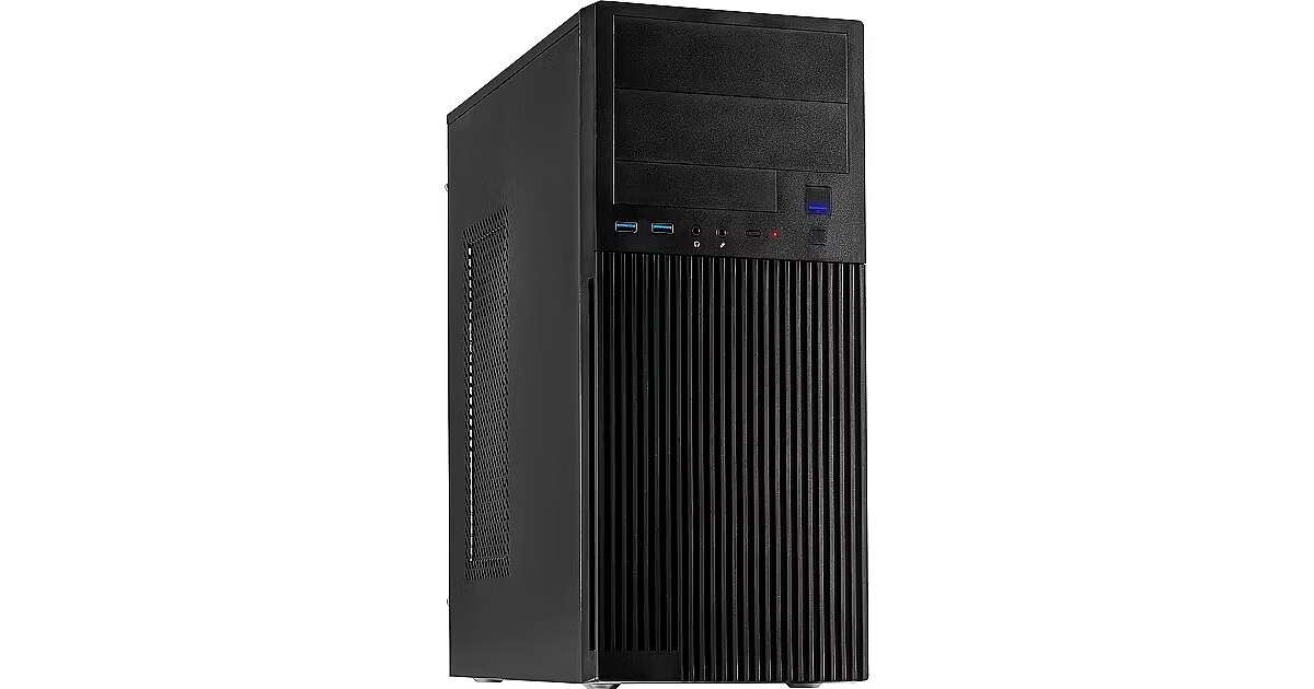 Inter-Tech Inter-Tech Geh IT-2815 black Midi-Tower Linear