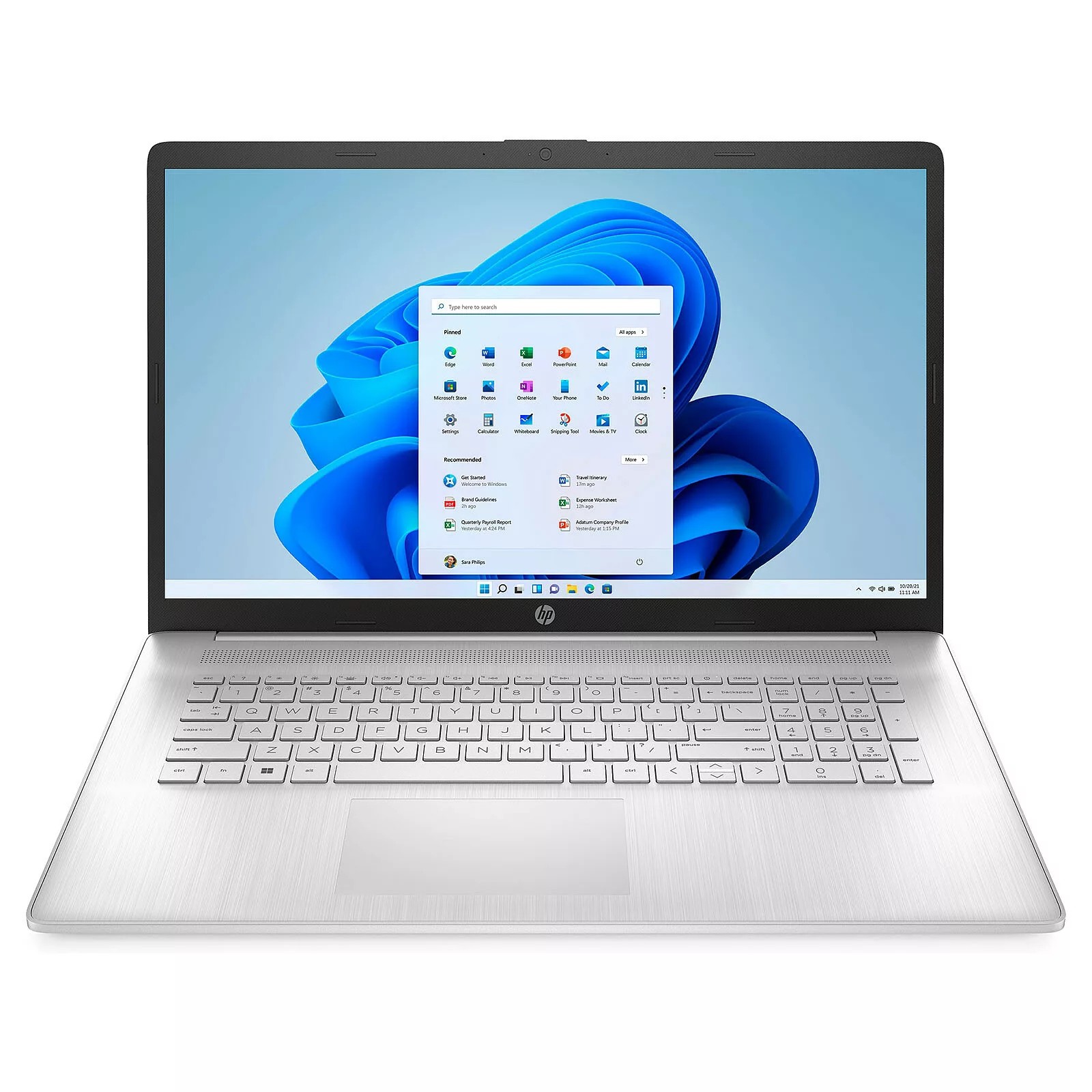 HP Ordinateur Portable 17.3 pouces Full HD Ryzen 5 24 Go RAM 512 Go SSD