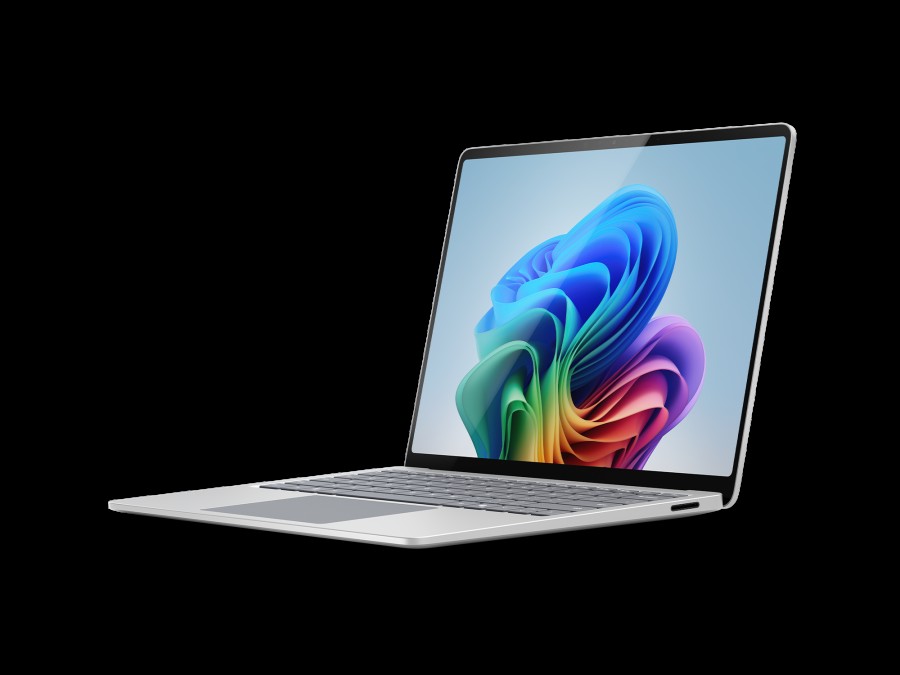 Microsoft Ordinateur Portable Surface Laptop 7 15 pouces Elite 16 Go RAM 512 Go SSD Platine