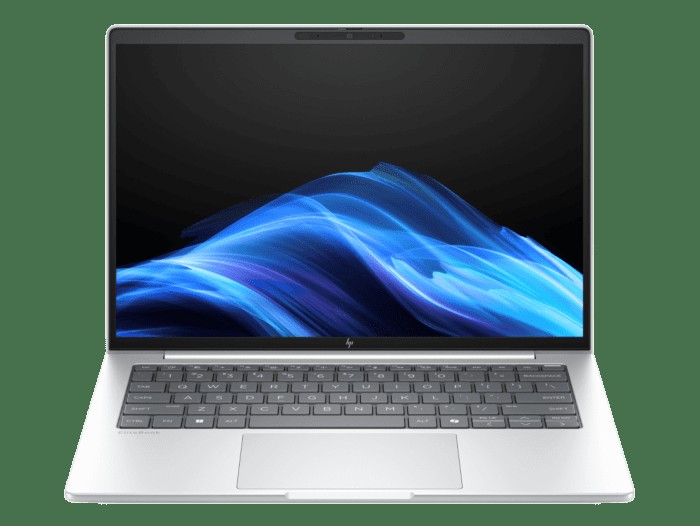 HP Ordinateur Portable EliteBook 8 G1i Intel Core Ultra 5 14 pouces 16 Go RAM 512 Go SSD