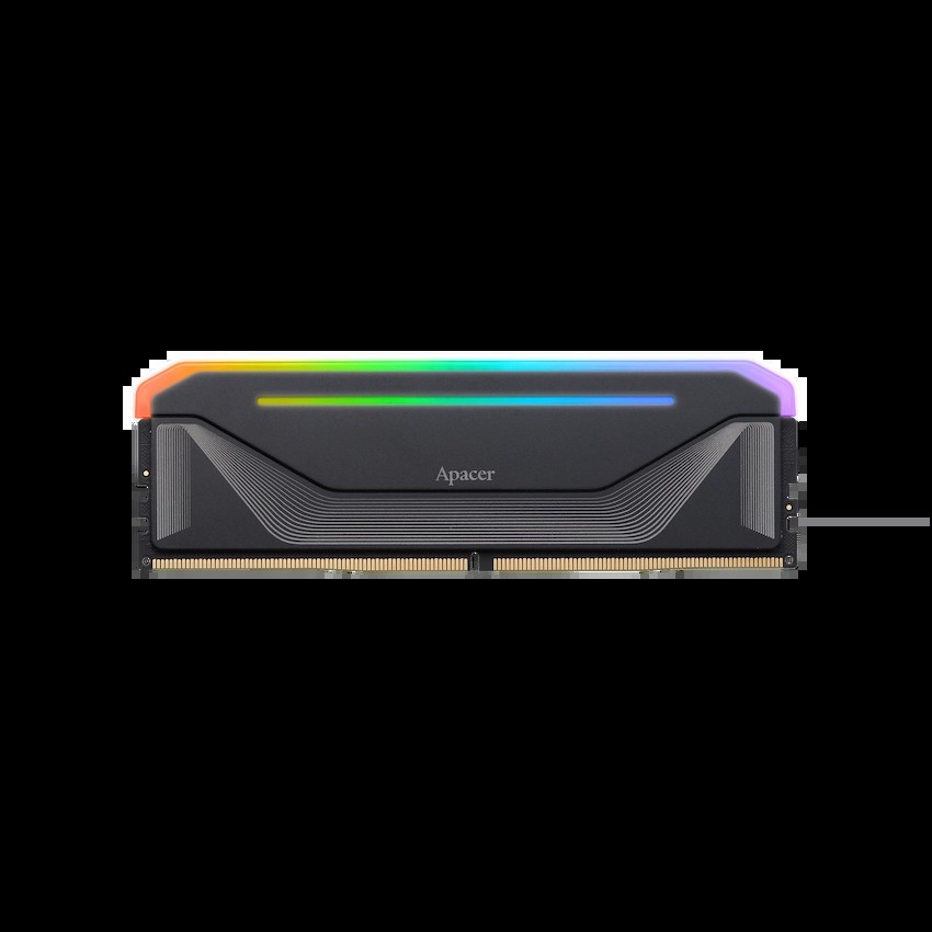 Apacer Kit Barrettes mÃ©moire 32Go (2x16Go) DIMM DDR5  Nox RGB 6000MHz (Noir)