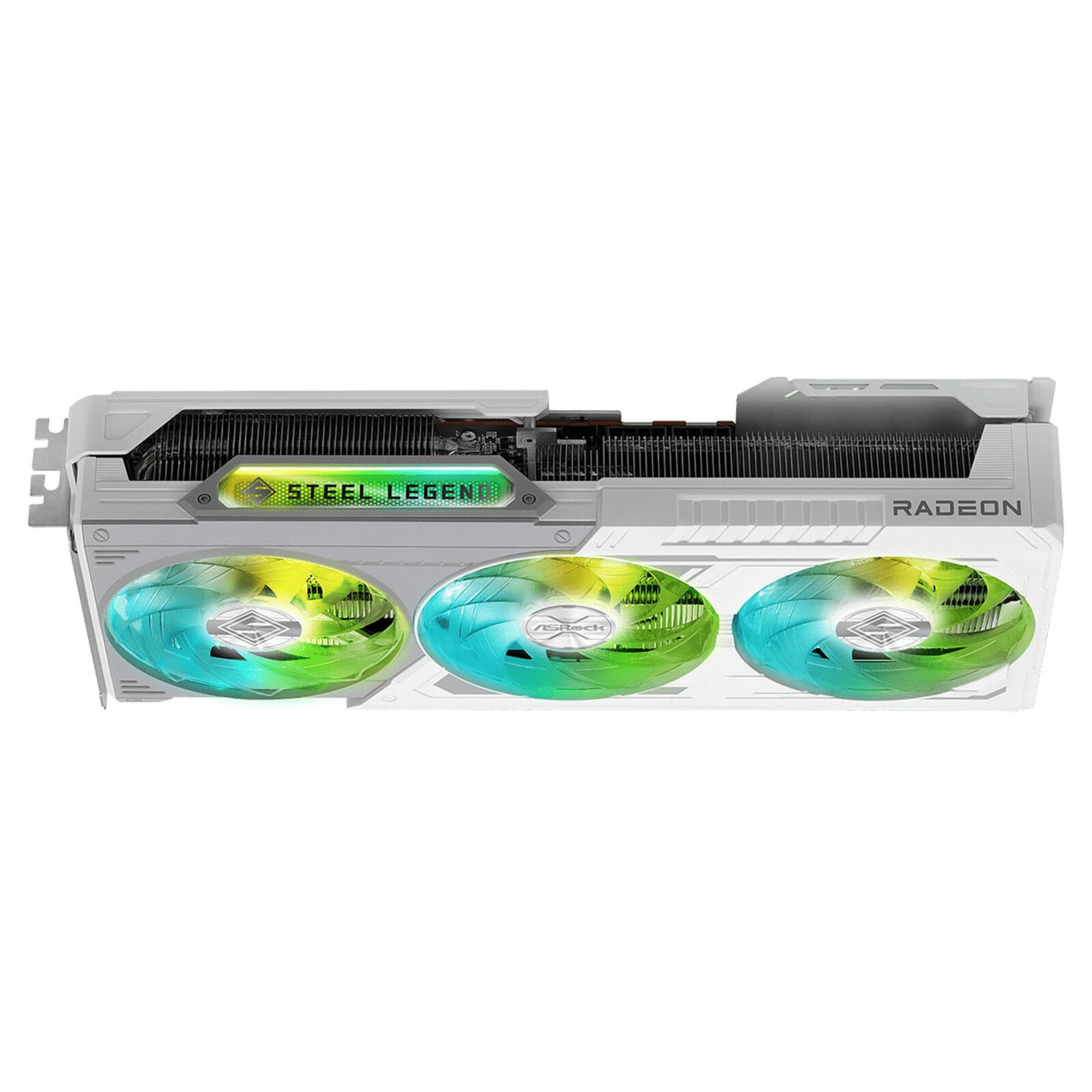 ASROCK Steel Legend Dark 360 LCD