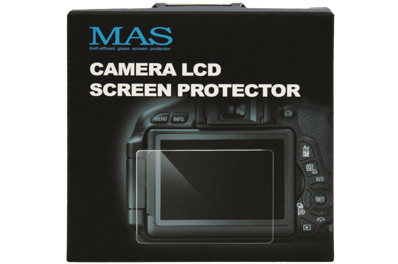 Mas PROTECTION D'ECRAN POUR FUJI X-T3 et X-PRO3
