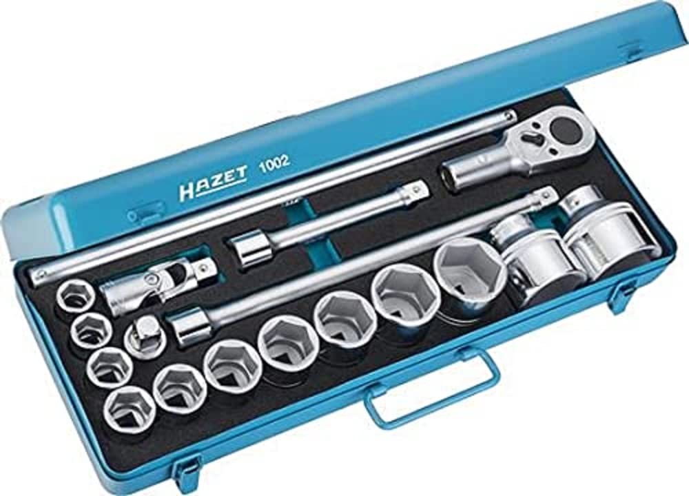 Hazet Steckschlüssel-Satz 1002