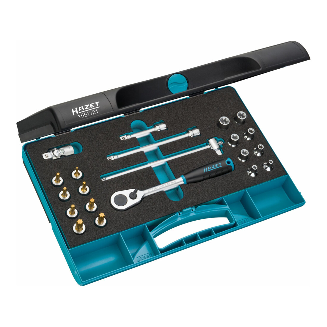 Hazet Jeu d’outils TORX® 1557/21