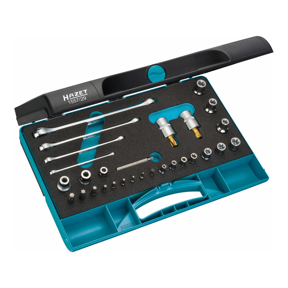 Hazet Jeu d’outils TORX® 1557/29