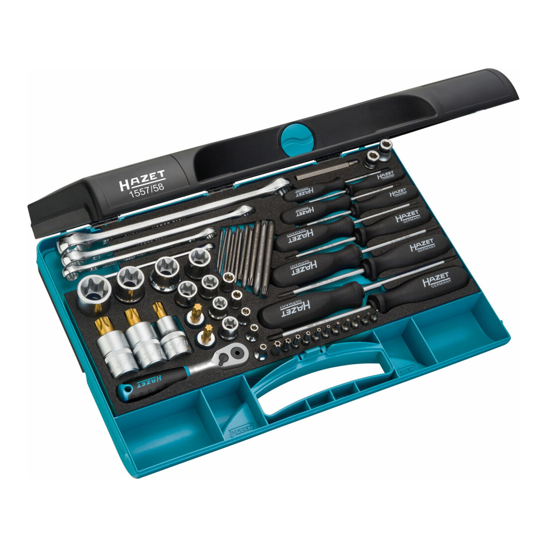Hazet Jeu d’outils TORX® 1557/58