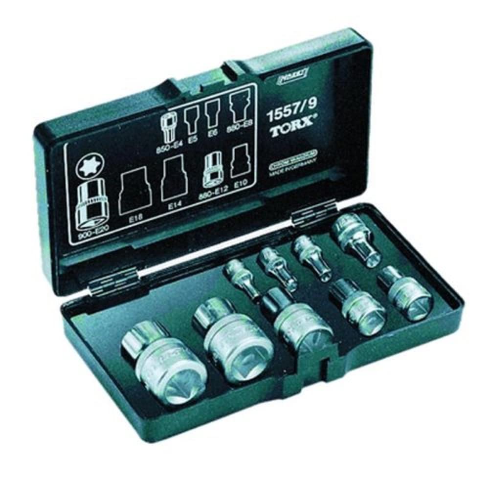 Hazet Steckschlüssel-Satz TORX