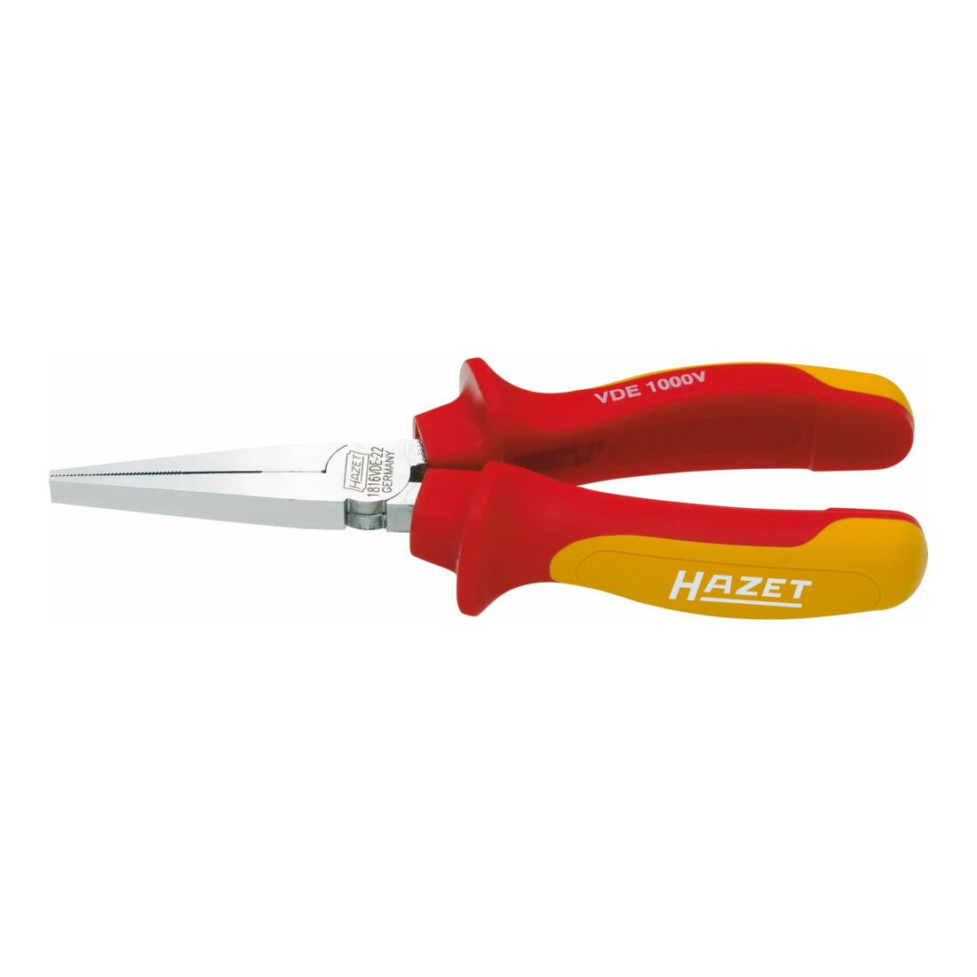 Hazet Pince extra-plate avec isolation de protection 1816VDE-22
