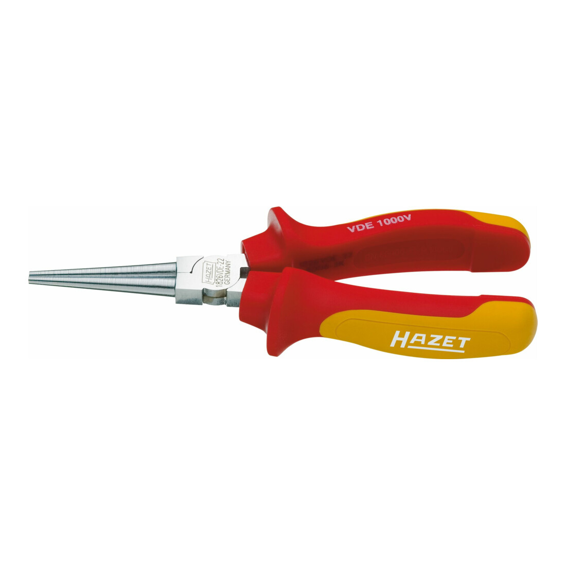 Hazet Pince ronde avec isolation de protection 1826VDE-22
