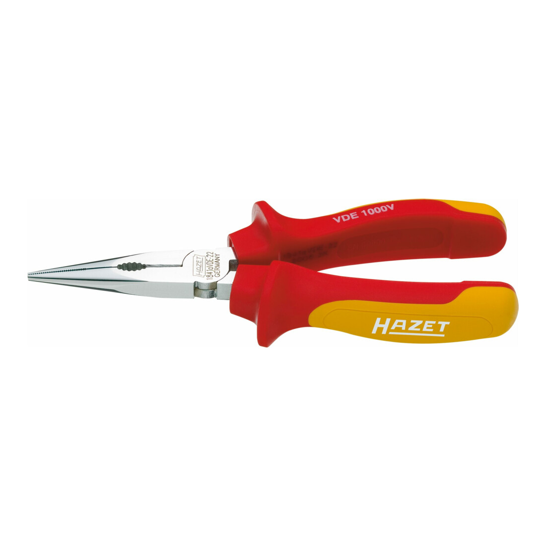 Hazet Pince demi-ronde avec isolation de protection 1841AVDE-22
