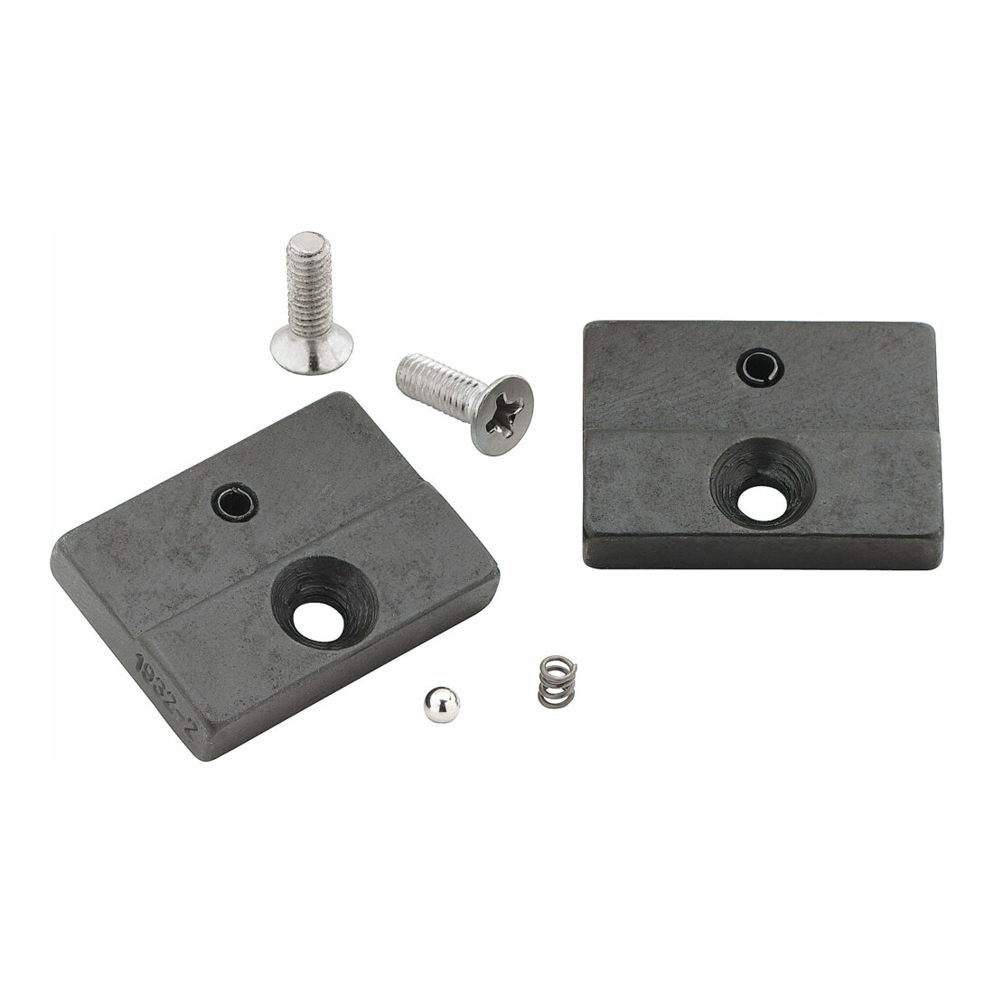 Hazet Kit de pièces de rechange : 1 paire de mâchoires · 30 mm