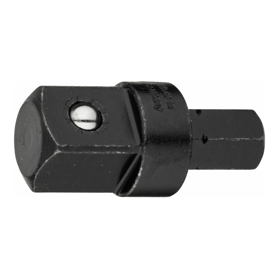 Hazet Adaptateur 2311 ∙ Hexagone massif 10 mm (3/8 pouce) ∙ Carré massif 12,5 mm (1/2 pouce)