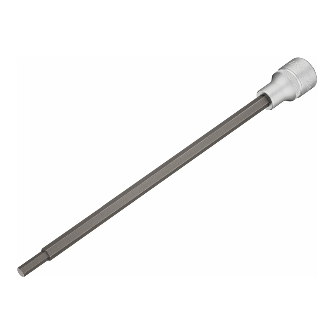 Hazet Douille mâle pour tube d'aspiration 2584-1 ∙ Carré creux 12,5 mm (1/2 pouce) ∙ Profil à 6 pans intérieurs ∙ 6