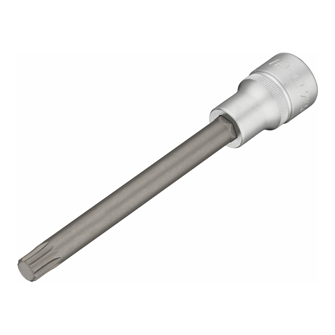 Hazet Douille mâle à culasse 2751 ∙ Carré creux 12,5 mm (1/2 pouce) ∙ Profil denture multiple intérieur XZN ∙ 140 mm