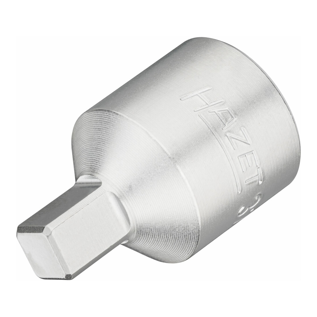 Hazet Douille mâle pour service de vidange 3702 ∙ Carré creux 12,5 mm (1/2 pouce) ∙ Profil de carré femelle ∙ 8