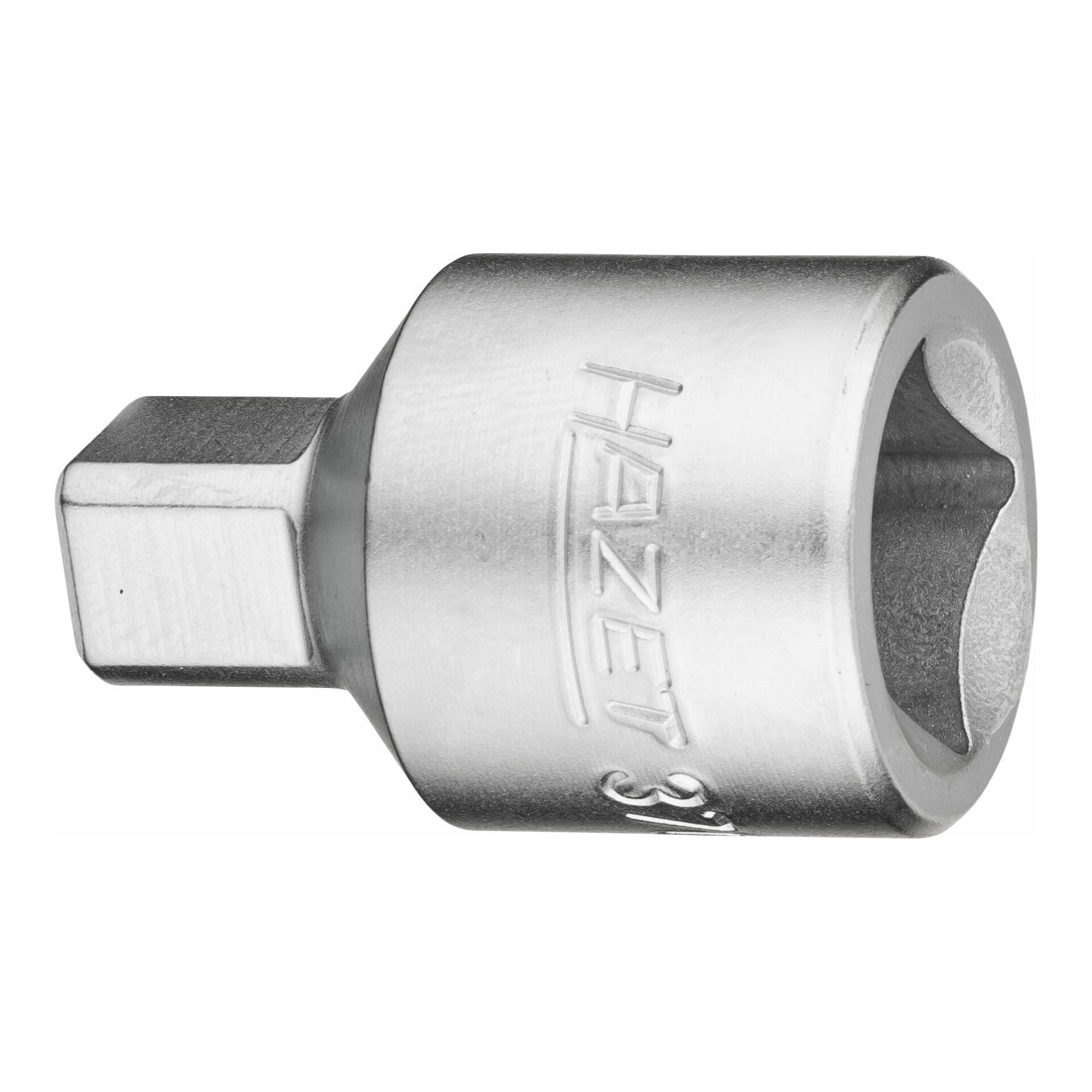 Hazet Douille mâle pour service de vidange 3702-1 ∙ Carré creux 12,5 mm (1/2 pouce) ∙ Profil de carré femelle ∙ 10