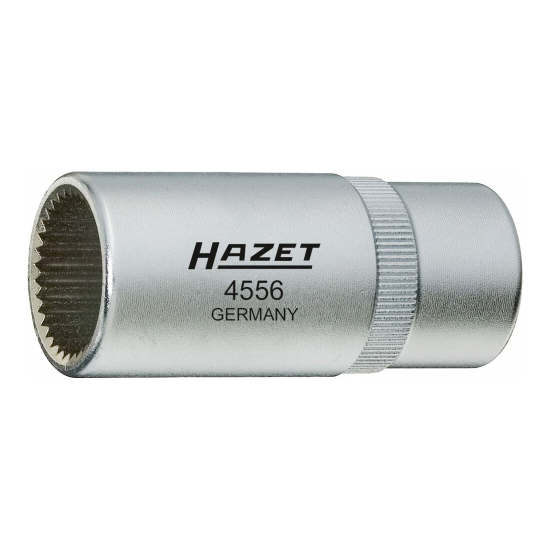 Hazet Douille pour la soupape de compression 4556 ∙ Carré creux 12,5 mm (1/2 pouce) ∙ Profil denture multiple extérieure ∙ 17.9 x 20