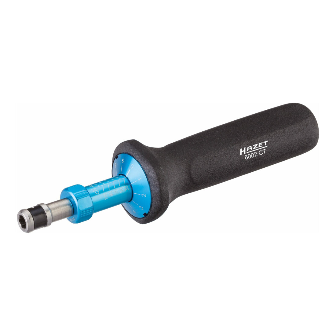 Hazet Tournevis dynamométrique 6002CT 0.1 – 1.2 Nm