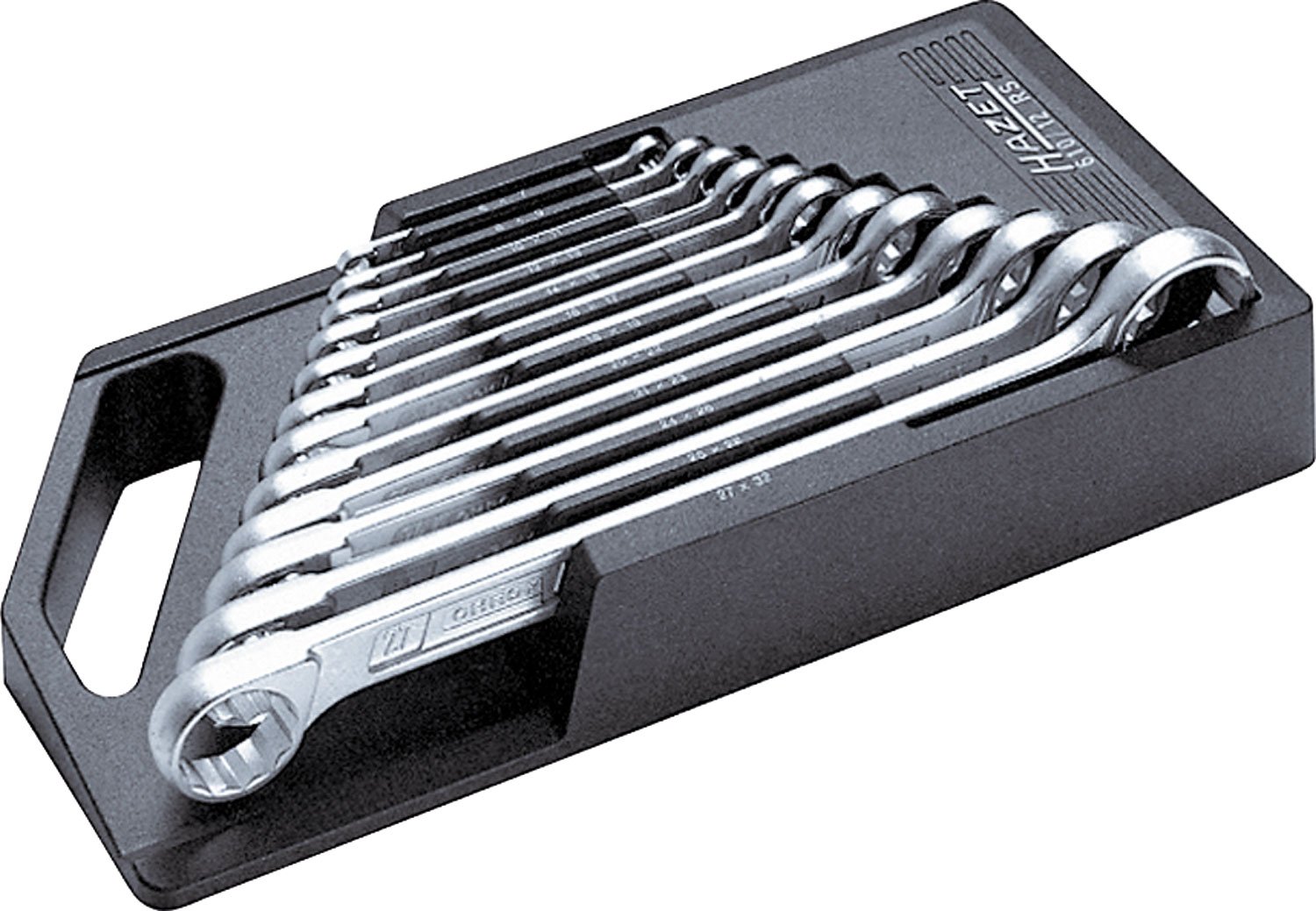 Hazet Doppel-Ringschlüssel-Satz 610N/12RS