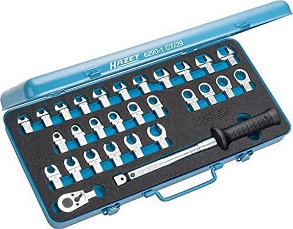 Hazet Drehmomentschlüssel Werkzeug-Satz 6290-1CT/29
