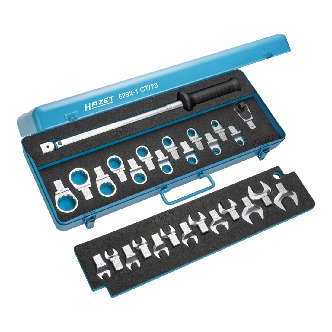 Hazet Jeu d'outils dynamométriques 6292-1CT/28