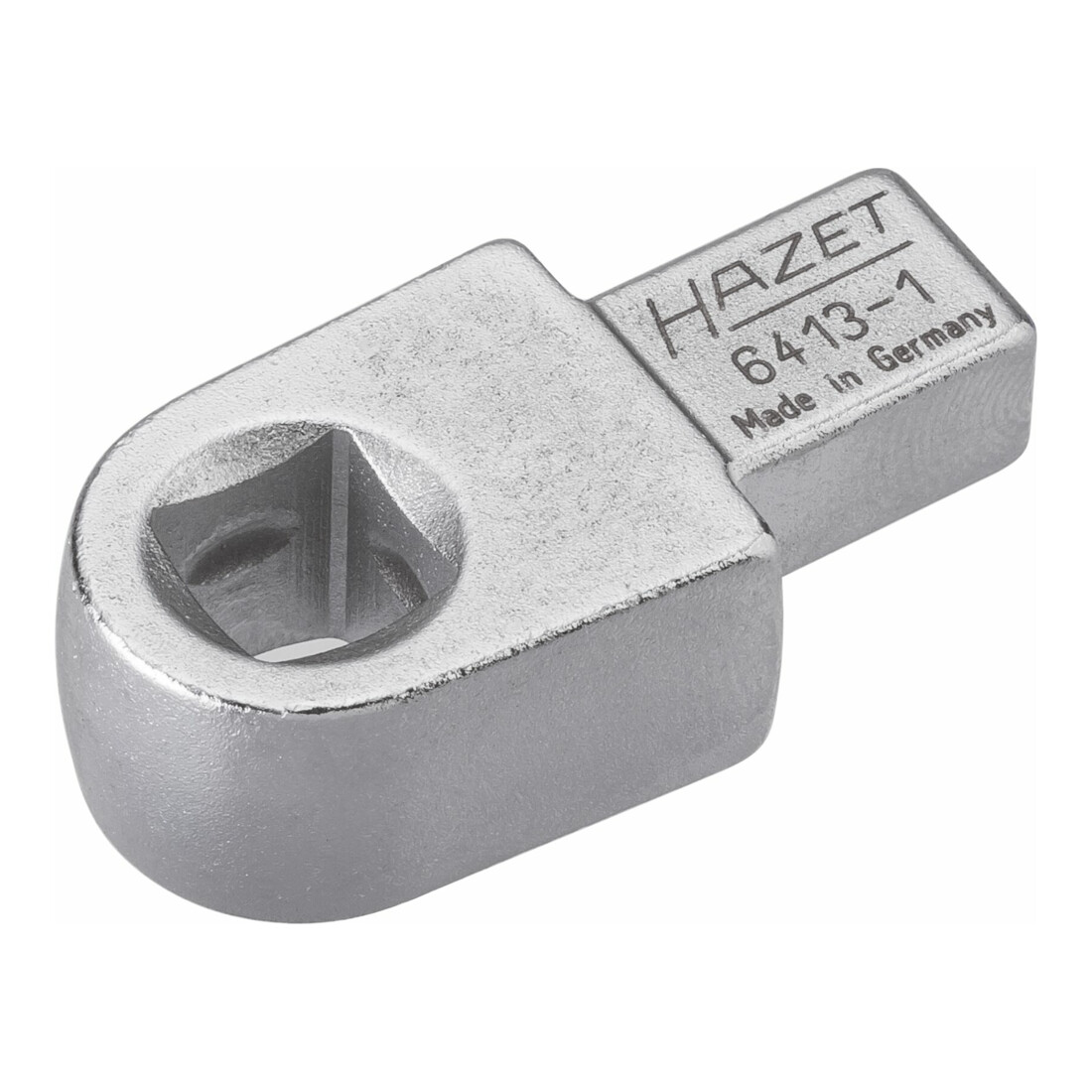 Hazet Support pour carré femelle 6413-1 ∙ Carré femelle 9 x 12 mm ∙ Carré massif 10 mm (3/8 pouce)