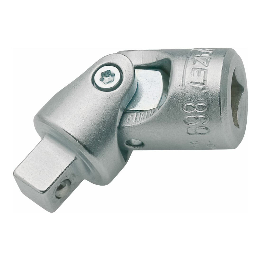 Hazet Cardan universel 869 ∙ Carré creux 6,3 mm (1/4 pouce) ∙ Carré massif 6,3 mm (1/4 pouce)