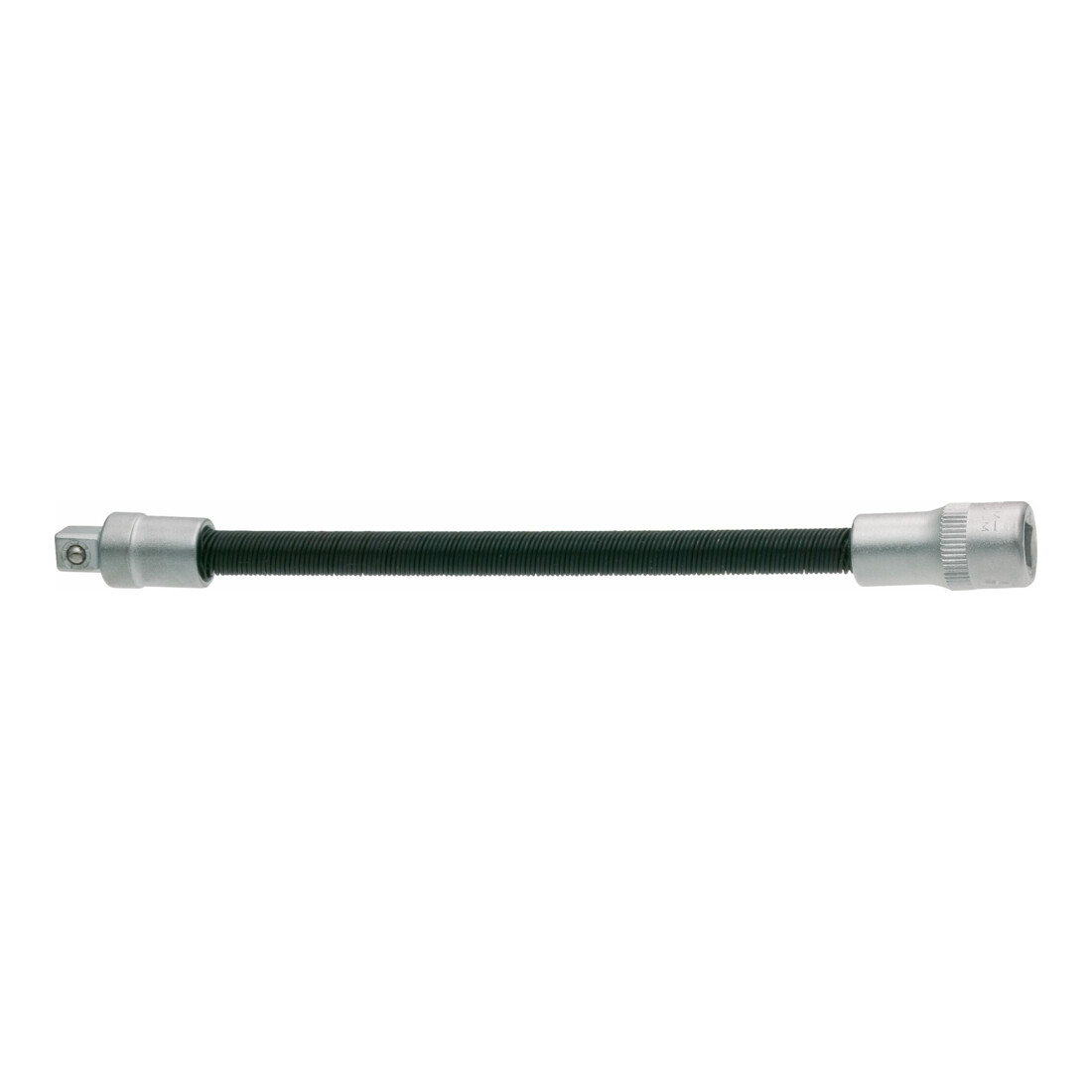 Hazet Rallonge, flexible 870 ∙ Carré creux 6,3 mm (1/4 pouce) ∙ Carré massif 6,3 mm (1/4 pouce)