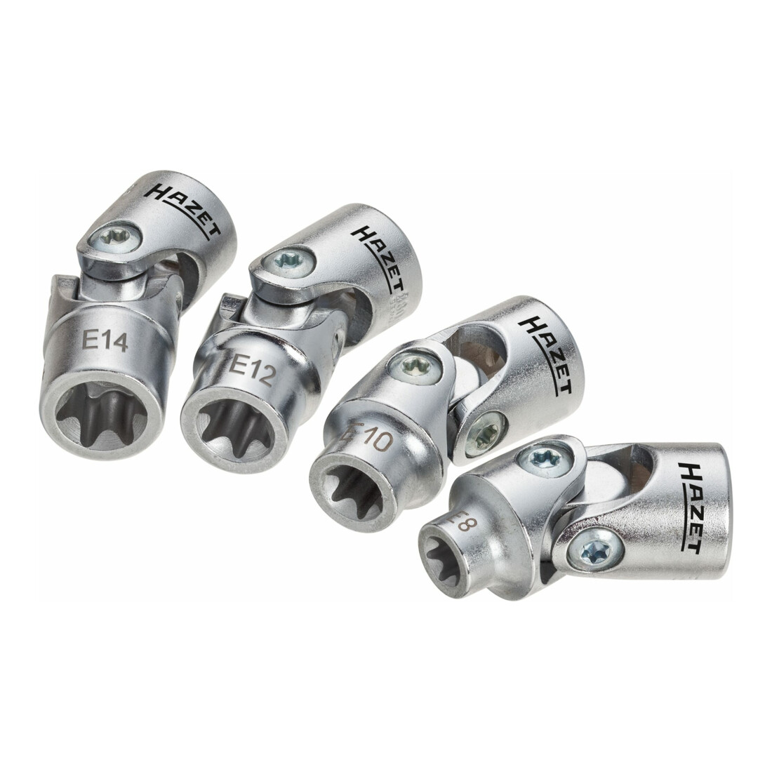 Hazet Jeu de douilles TORX® 880G-E/4 E 8 – E 14