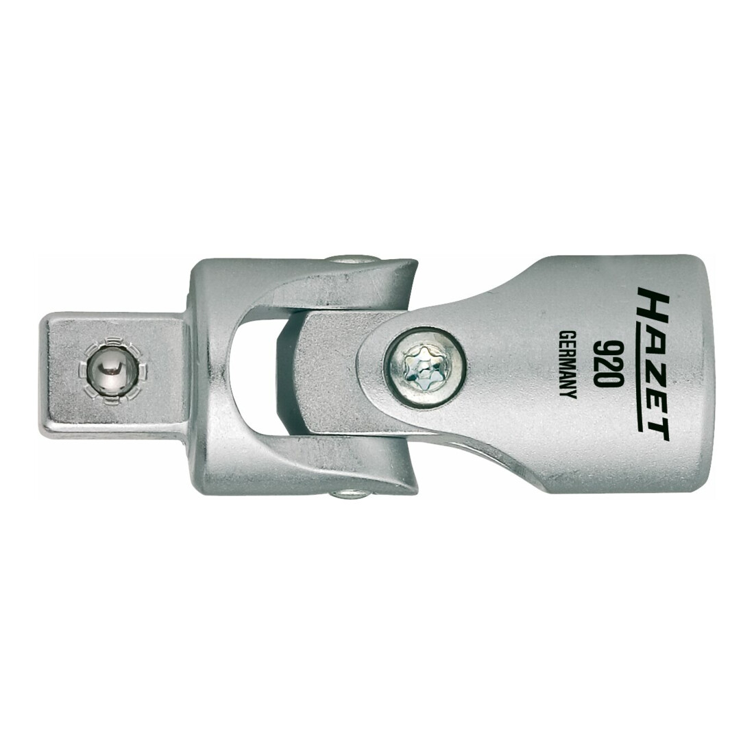 Hazet Cardan universel 920 ∙ Carré creux 12,5 mm (1/2 pouce) ∙ Carré massif 12,5 mm (1/2 pouce)