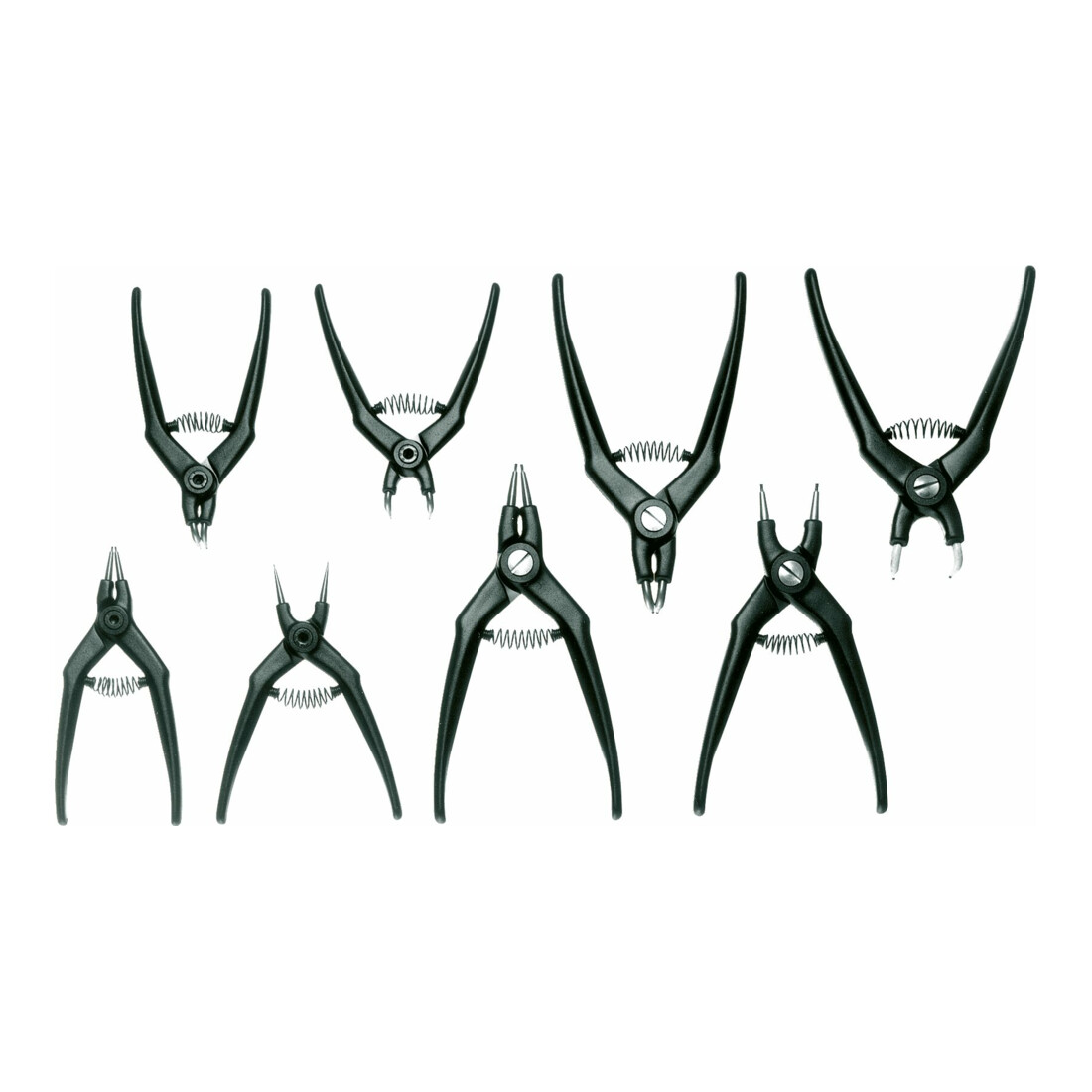 Hazet Jeu de pinces à circlips 1845/8 ∙ Nombre d'outils : 8