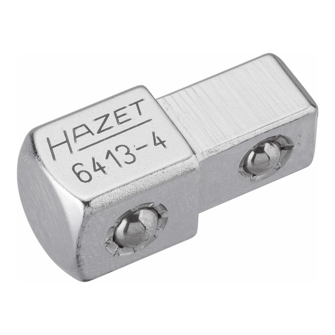 Hazet Carré traversant 6413-4 ∙ Carré massif 10 mm (3/8 pouce) ∙ Carré massif 12,5 mm (1/2 pouce)