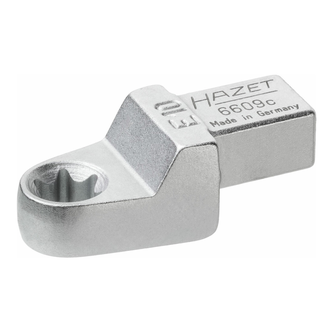 Hazet Clé polygonale TORX® encastrée 6609C-E10 Carré encastré 9 x 12 mm Profil TORX® externe E10