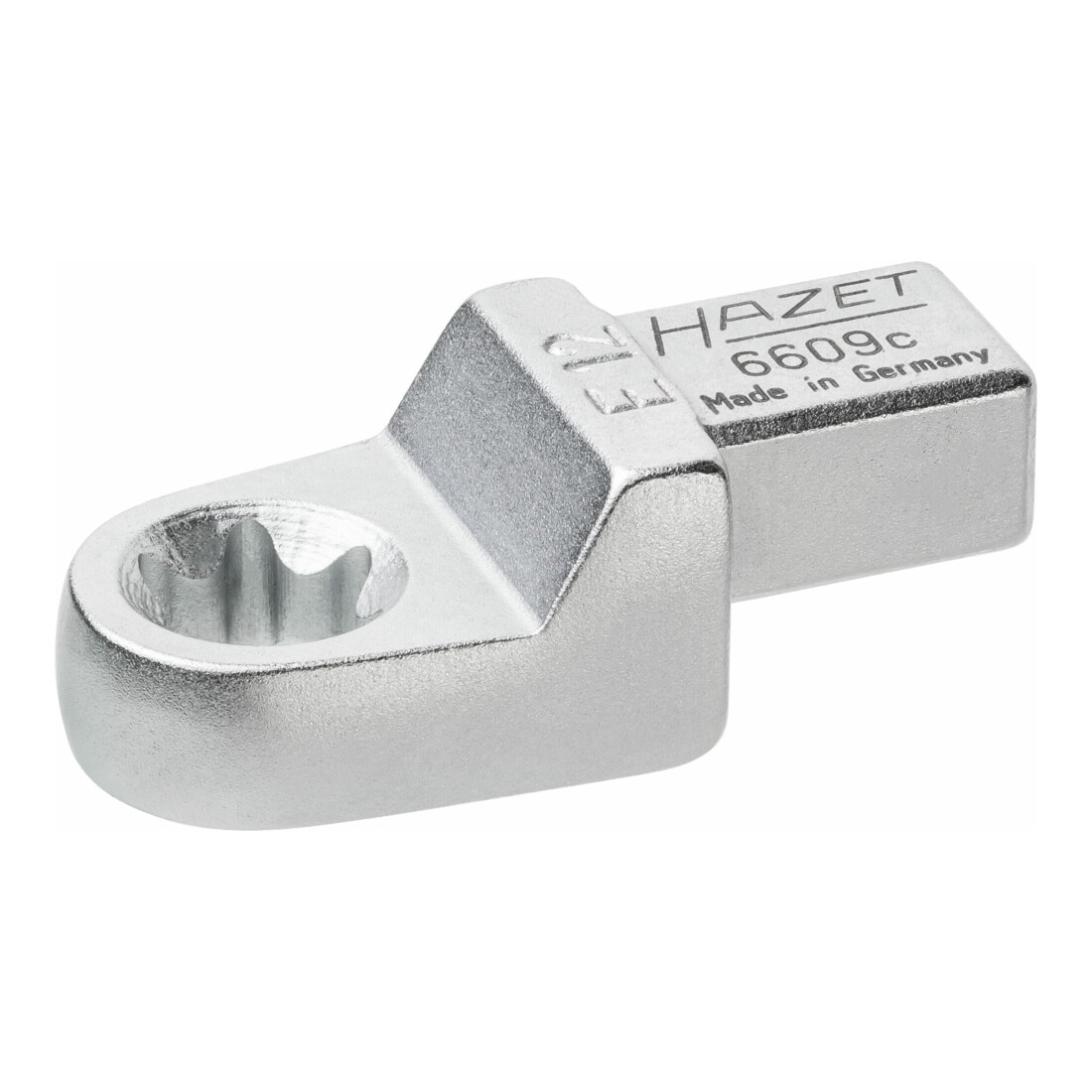 Hazet Clé polygonale TORX® encastrée 6609C-E12 Carré encastré 9 x 12 mm Profil TORX® externe E12