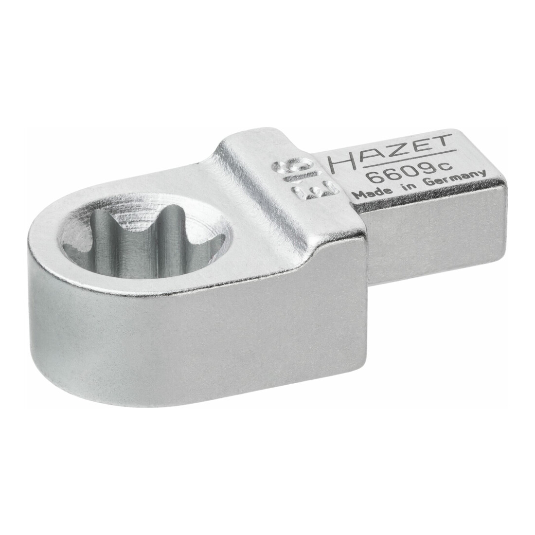 Hazet Clé polygonale TORX® encastrée 6609C-E16 Carré encastré 9 x 12 mm Profil TORX® externe E16