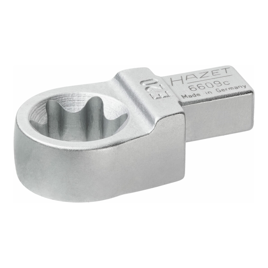 Hazet Clé polygonale TORX® encastrée 6609C-E20 Carré encastré 9 x 12 mm Profil TORX® externe E20