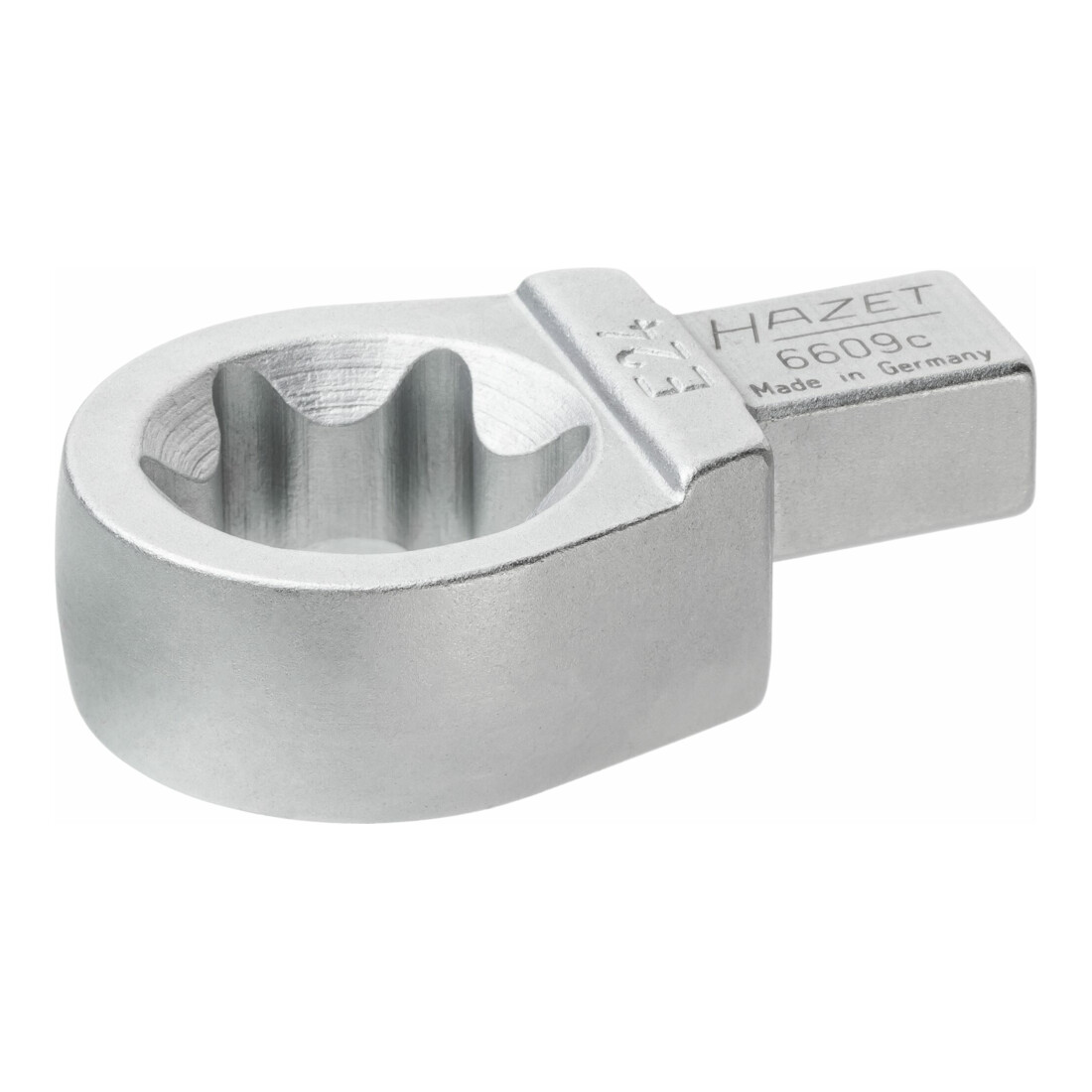 Hazet Clé polygonale TORX® encastrée 6609C-E24 Carré encastré 9 x 12 mm Profil TORX® externe E24