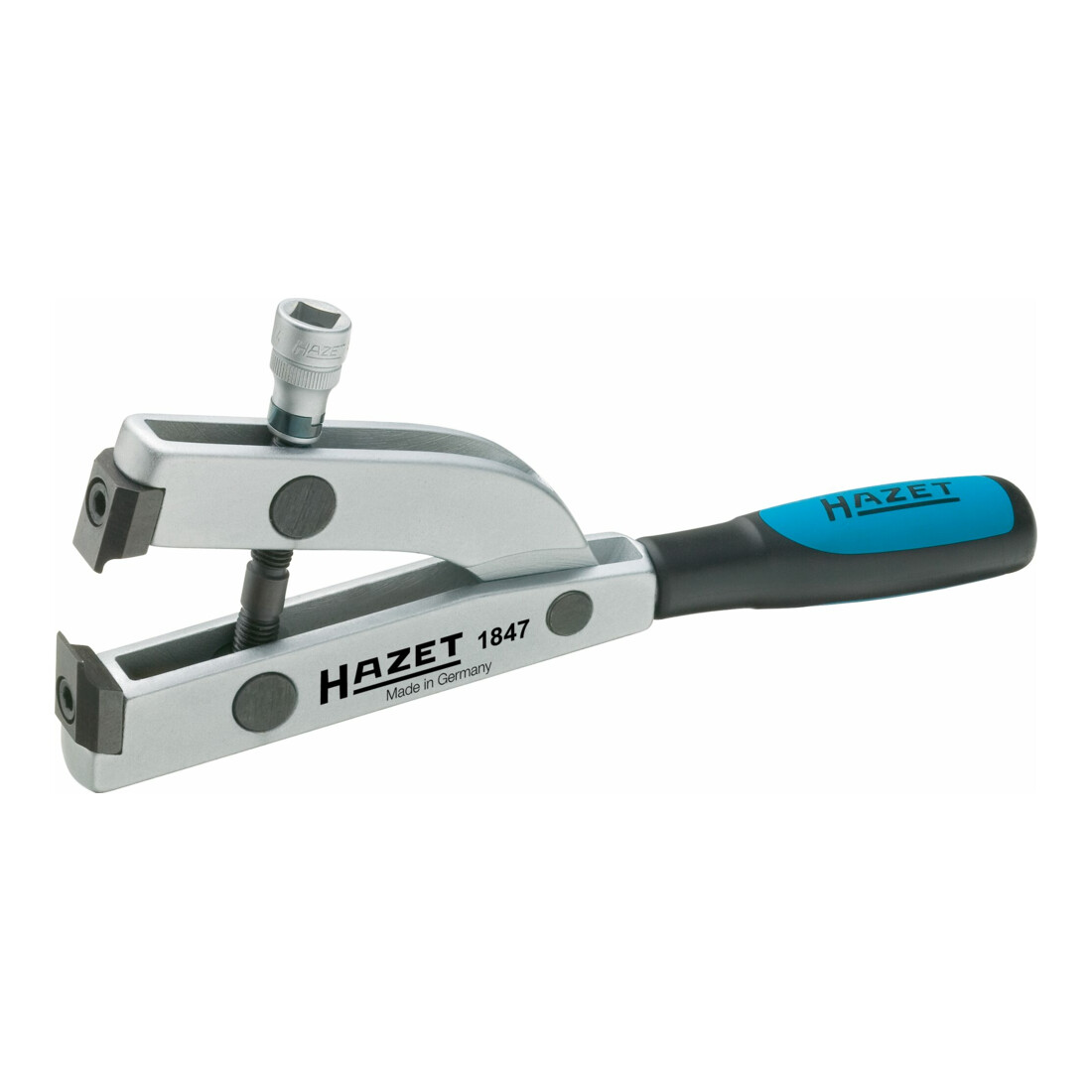 Hazet Pince de serrage pour soufflets d'essieu 1847 ∙ Carré creux 10 mm (3/8 pouce)