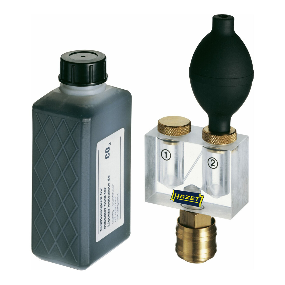 Hazet Testeur de fuites de culasses 4800-41