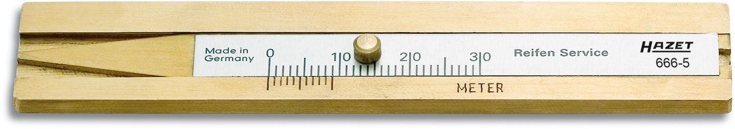 Hazet Reifenprofil-Tiefenmesser 666-5